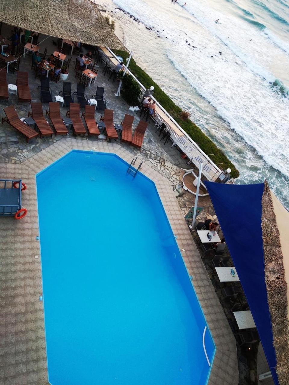 Sunset Beach Hotel Kokkini Hani Exteriér fotografie
